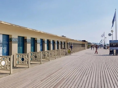 vente appartement Deauville