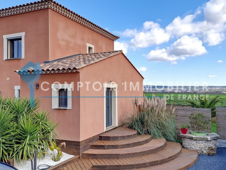 vente maison calvisson