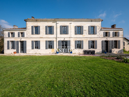 vente maison fronsac