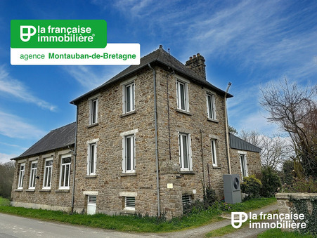 vente maison Montauban de bretagne
