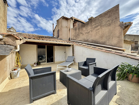 vente maison tressan
