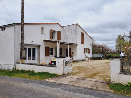 vente maison Voulême