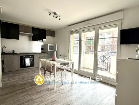 location appartement Saint brice sous foret  890€