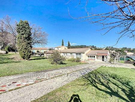vente maison fuveau
