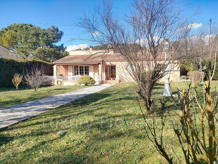 vente maison fuveau