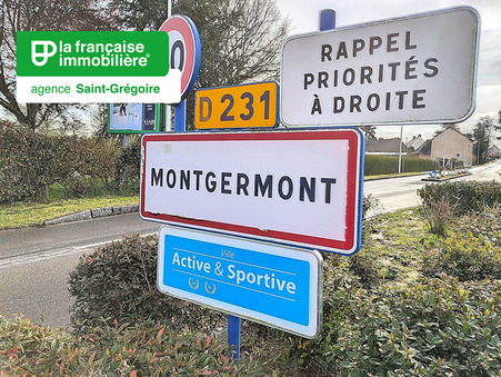 vente terrain Montgermont