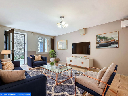 vente maison aramon