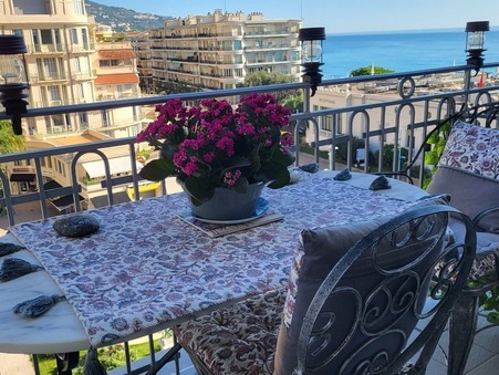 vente appartement Menton