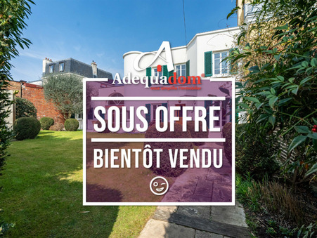 vente maison bois colombes