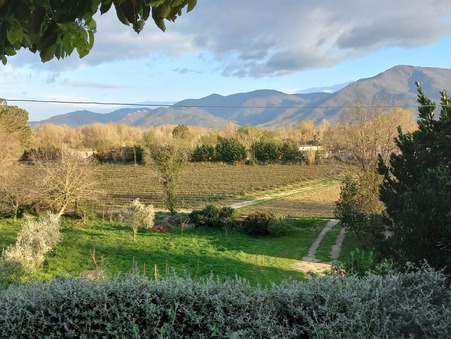 vente maison Brouilla  325 500€