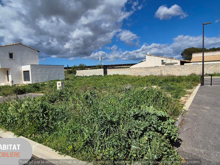 vente terrain Gallargues-le-montueux
