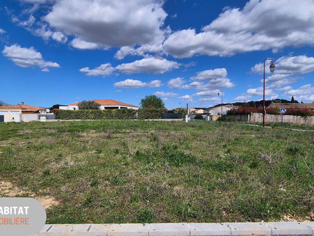 vente terrain Fontanès