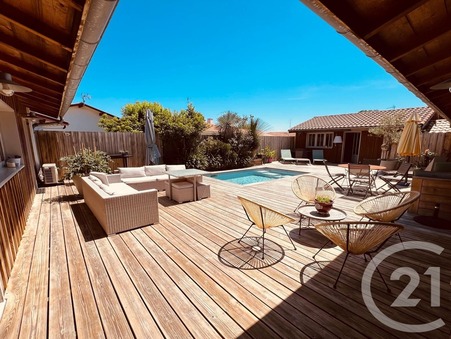 vente maison biscarrosse