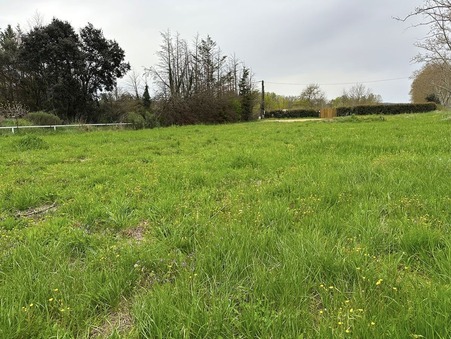 vente terrain Pouzols