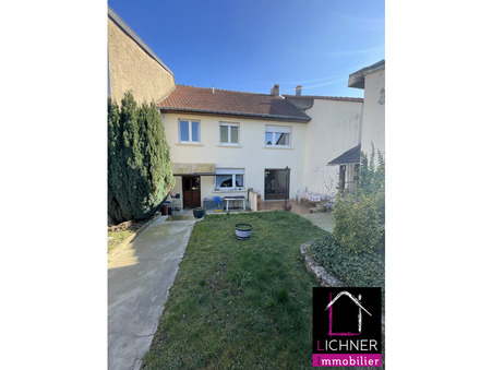 vente maison Folschviller