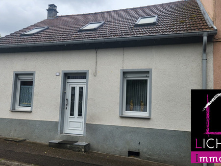 vente maison Stiring wendel