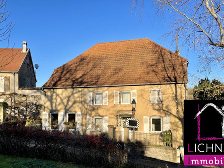 vente maison Zetting