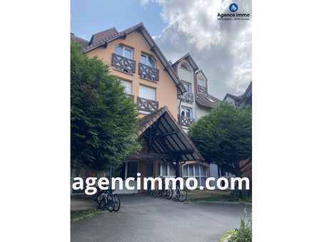 vente appartement Touques