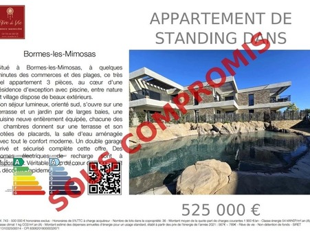 vente appartement Bormes-les-mimosas