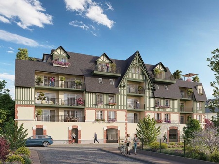 vente neuf Blonville sur mer