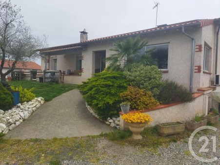 vente maison St elix le chateau