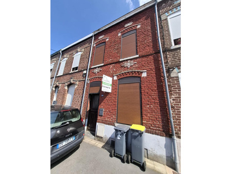vente maison Anzin