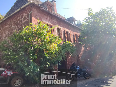 vente maison Villecomtal