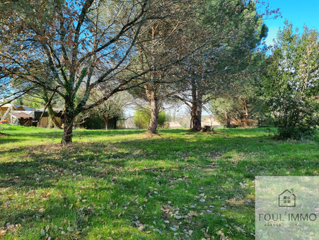 vente terrain Layrac