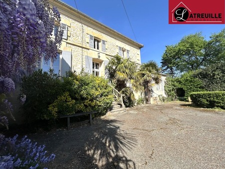 vente maison CHAMPAGNOLLES  299 000€