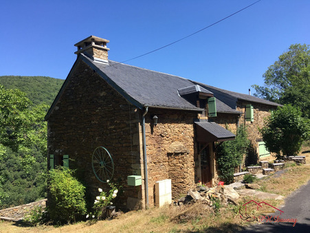 vente maison Coupiac
