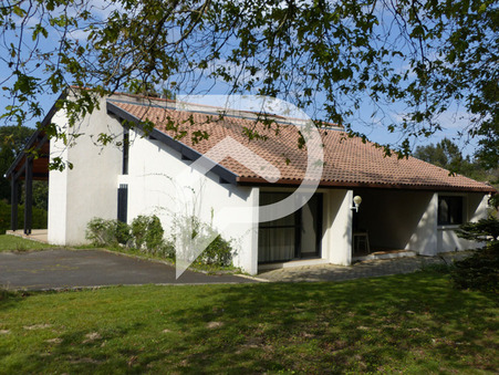 vente maison Pouillon
