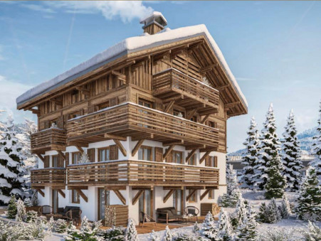 vente appartement Megève 1 600 000€