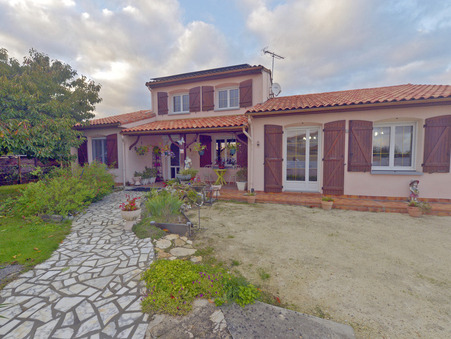 vente maison saujon