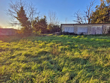 vente terrain Grézac