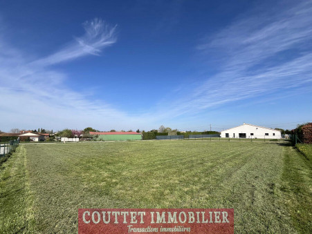 vente terrain Saint-adjutory