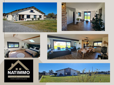 vente maison Saugnacq-et-muret