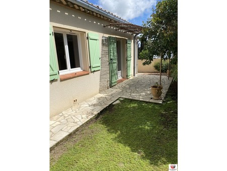 vente maison Pouzols minervois