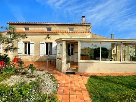 vente maison Trizay