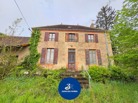 vente maison baudrieres