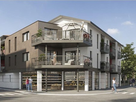 vente appartement Parentis en born