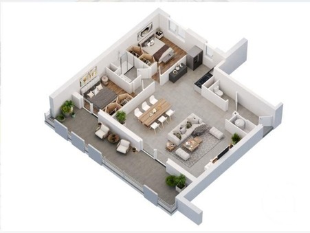 vente appartement Parentis en born