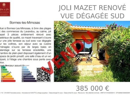 vente maison Bormes-les-mimosas