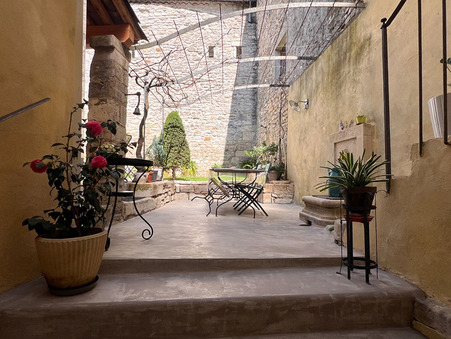 vente maison Barjac  375 000€
