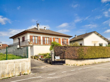 vente maison Belley