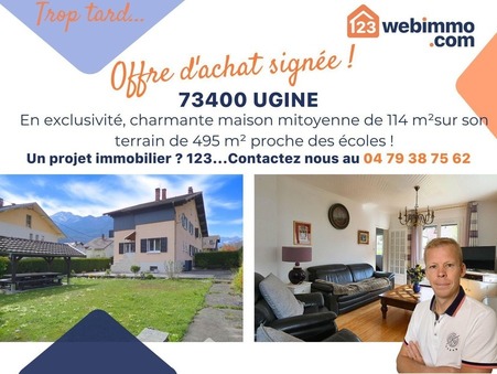 vente maison Ugine