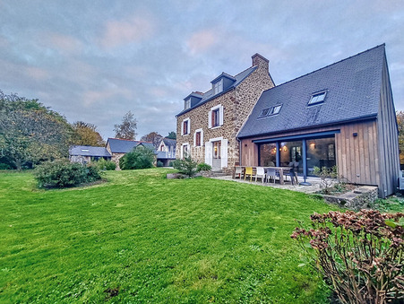 vente maison Saint lunaire