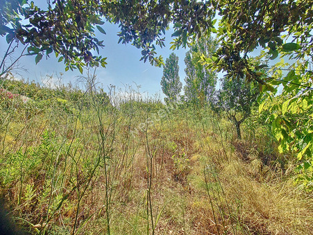 vente terrain Gignac la nerthe