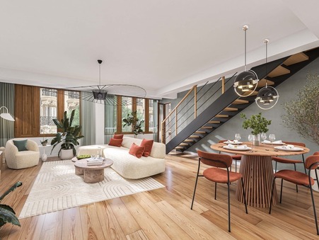 vente neuf Paris 16eme arrondissement