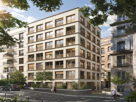vente neuf Paris 12eme arrondissement