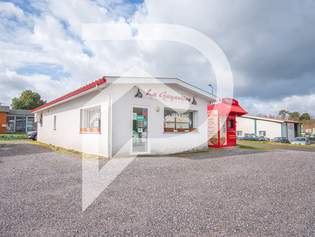 vente fondscommerce Pouillon